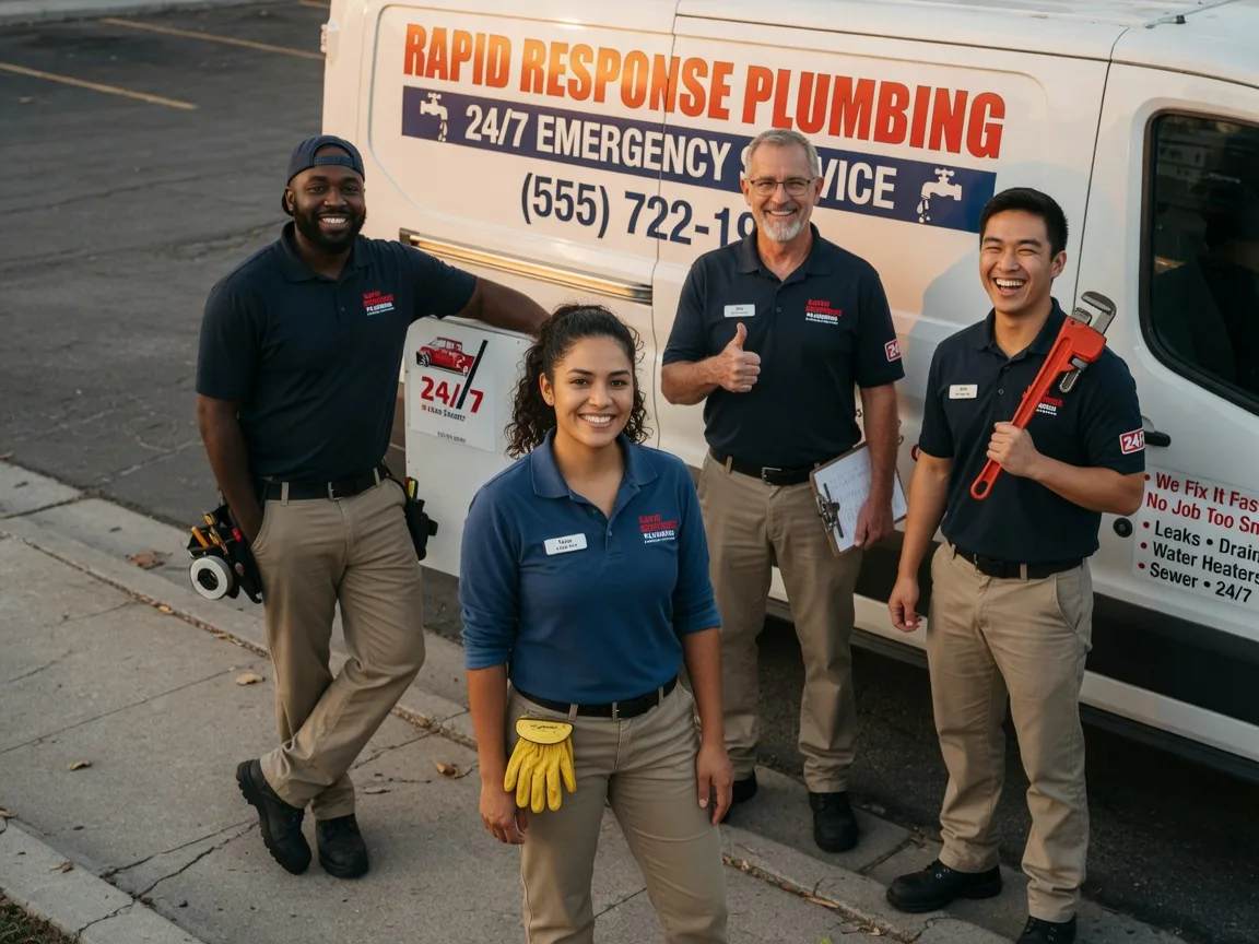 Emergency Plumber company in Camden, MI