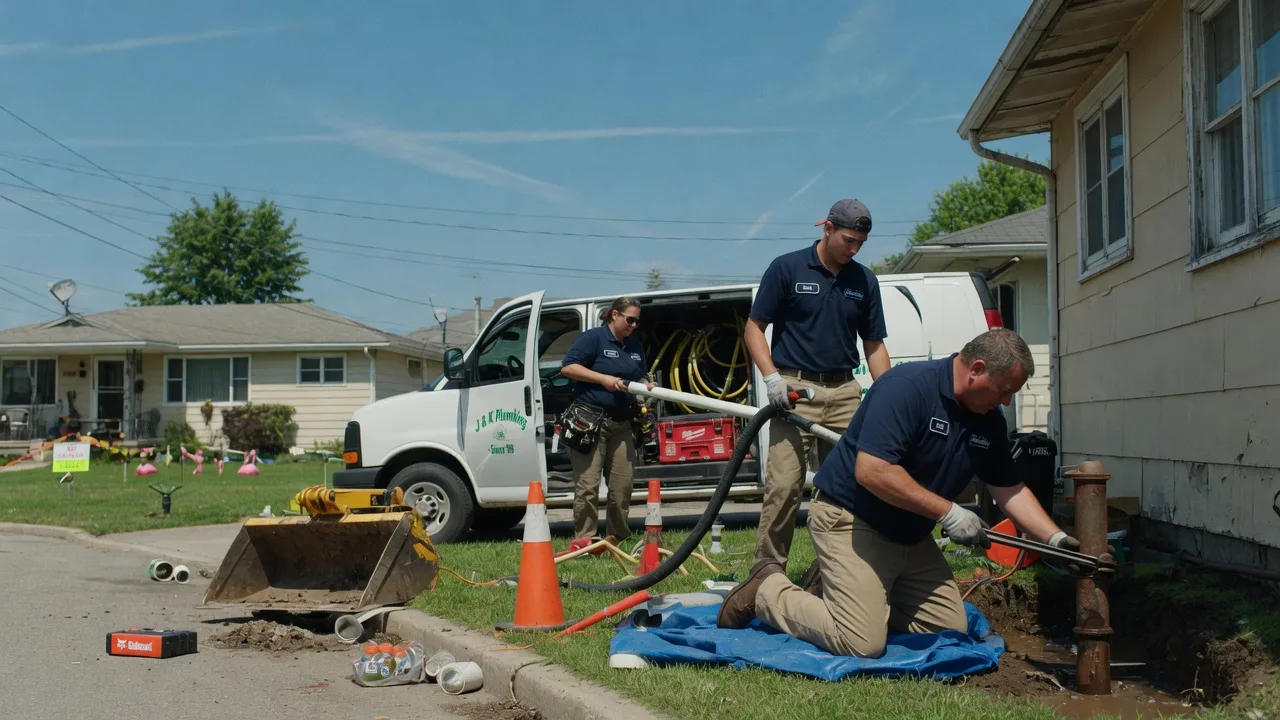 Emergency Plumber in Camden, MI near me